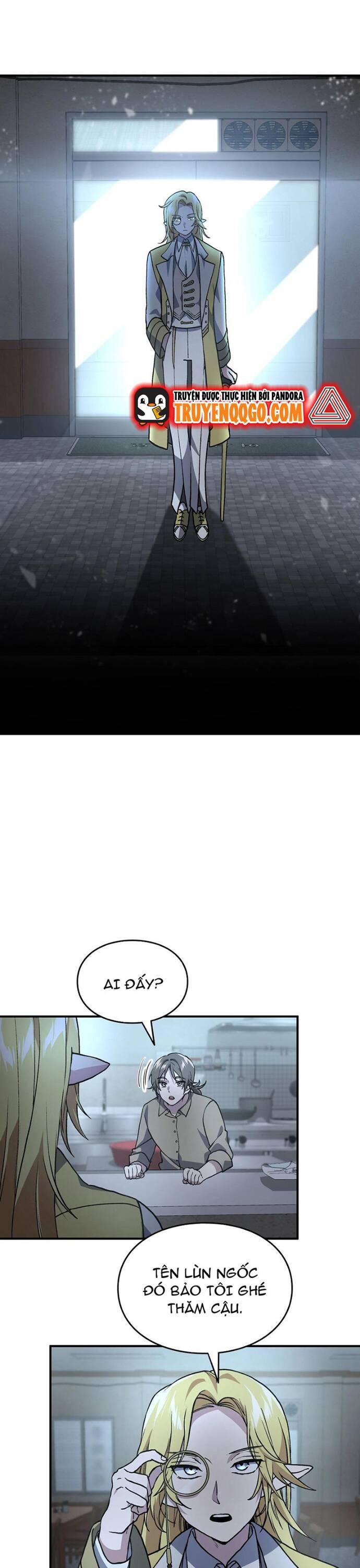 Thợ Săn Giao Hàng Cấp Sss - Chapter 22 - Page 8