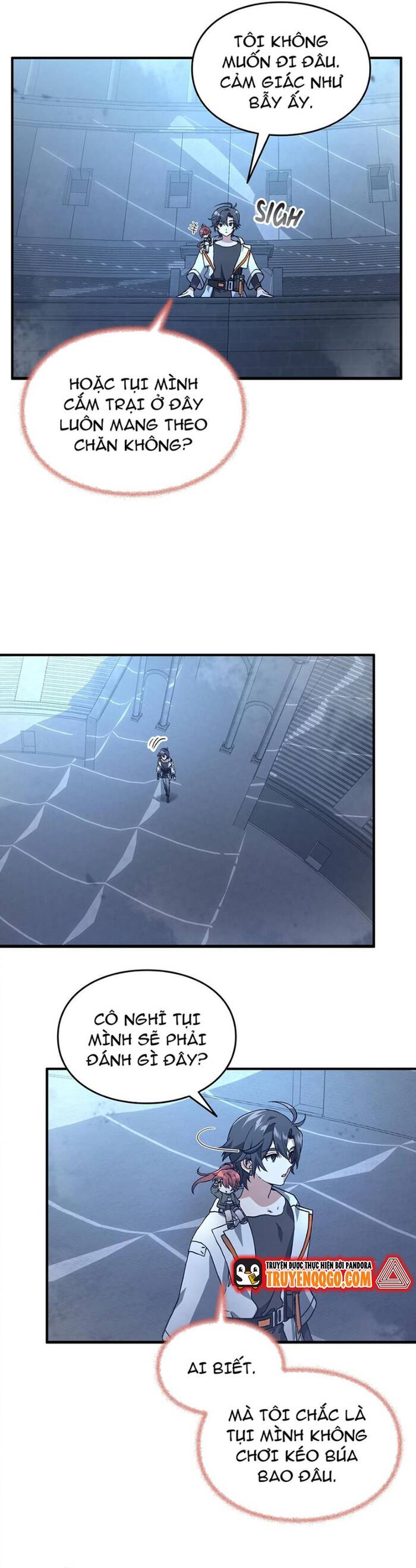 Thợ Săn Giao Hàng Cấp Sss - Chapter 23 - Page 11