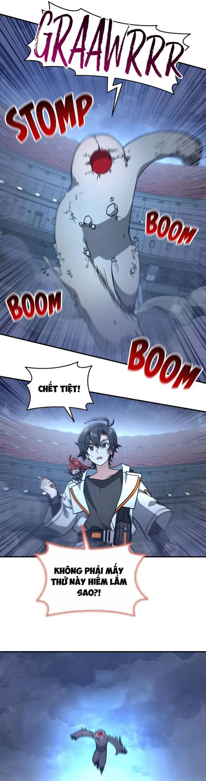 Thợ Săn Giao Hàng Cấp Sss - Chapter 23 - Page 13