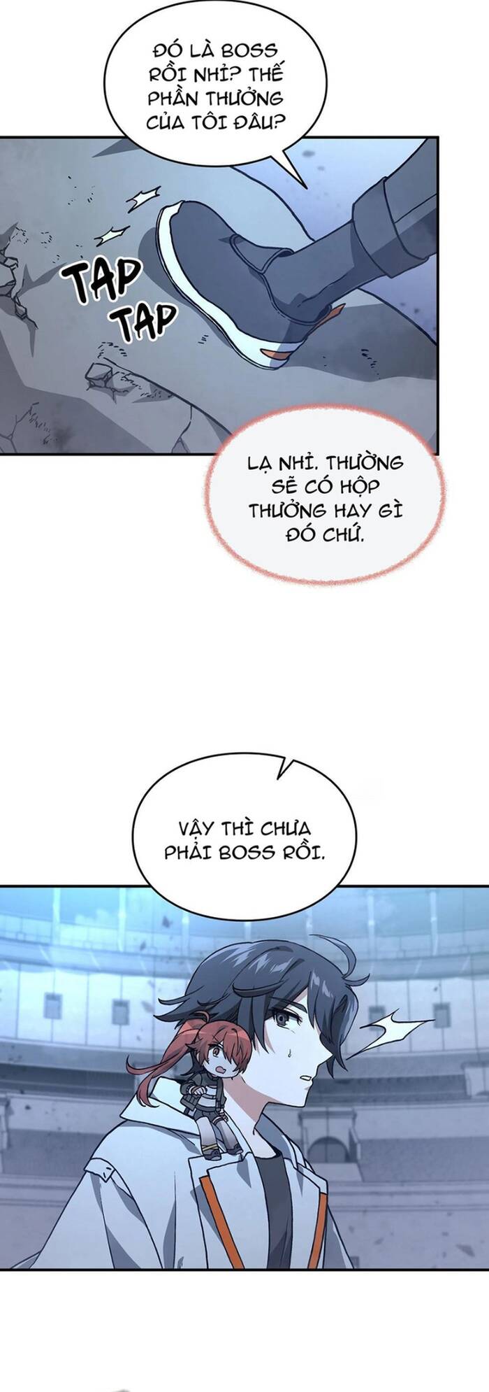 Thợ Săn Giao Hàng Cấp Sss - Chapter 23 - Page 21