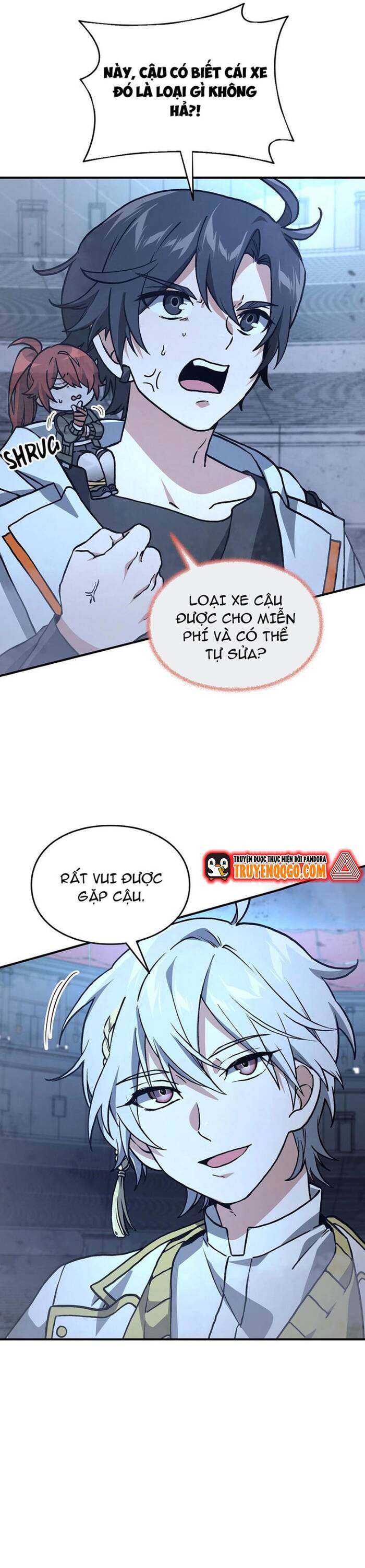 Thợ Săn Giao Hàng Cấp Sss - Chapter 23 - Page 23