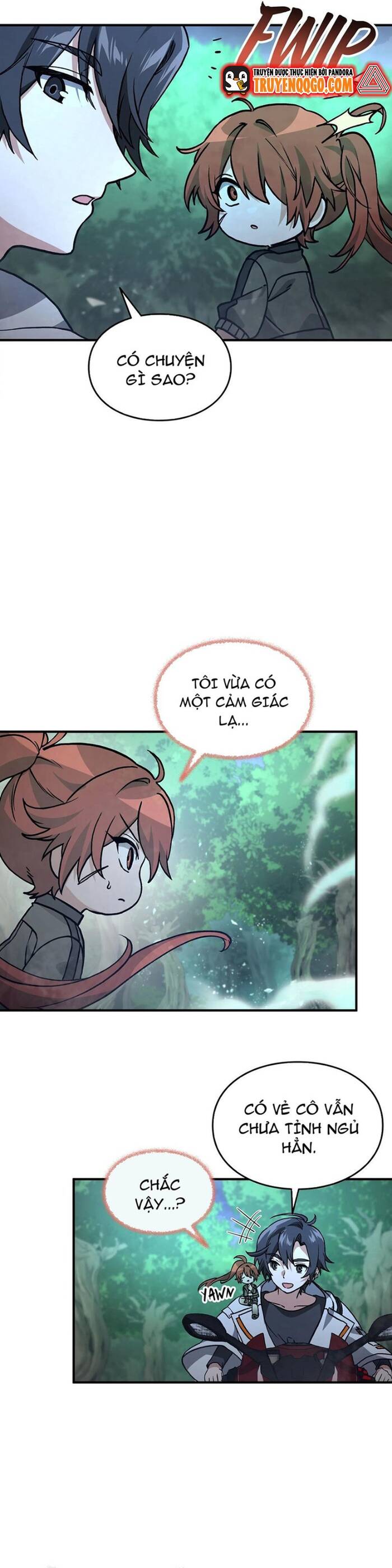 Thợ Săn Giao Hàng Cấp Sss - Chapter 23 - Page 3