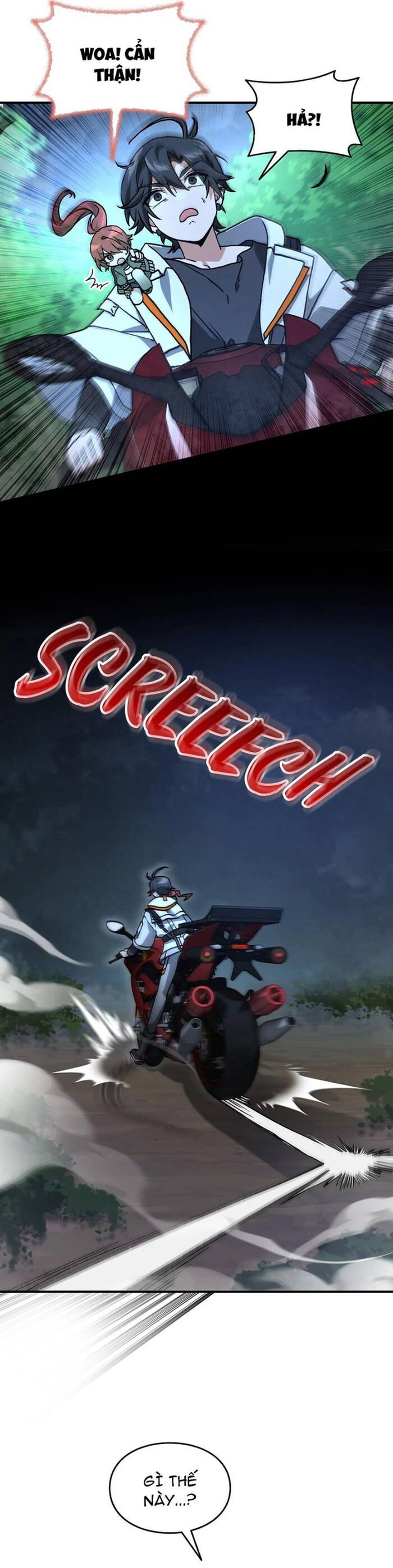 Thợ Săn Giao Hàng Cấp Sss - Chapter 23 - Page 4