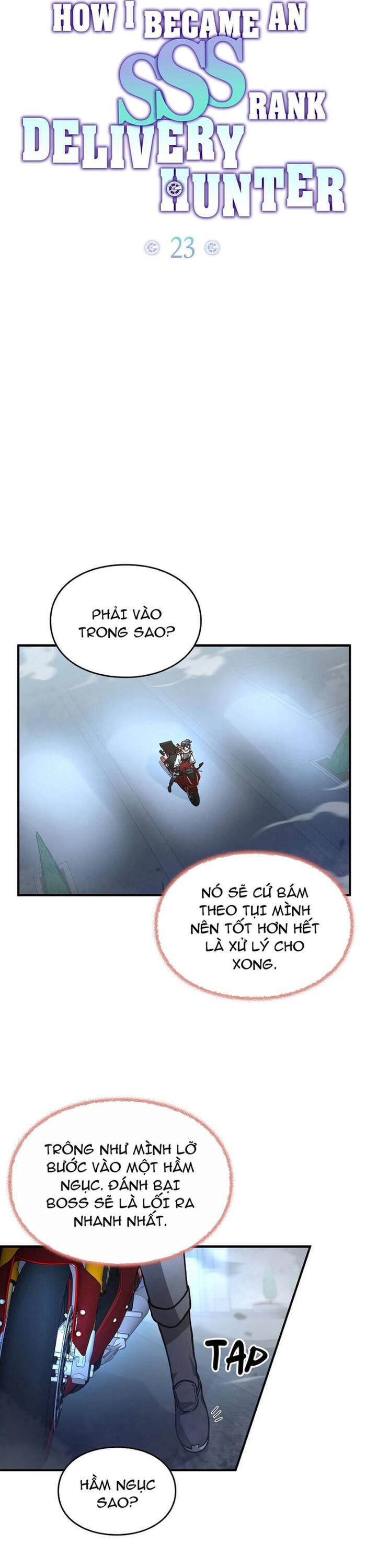 Thợ Săn Giao Hàng Cấp Sss - Chapter 23 - Page 7