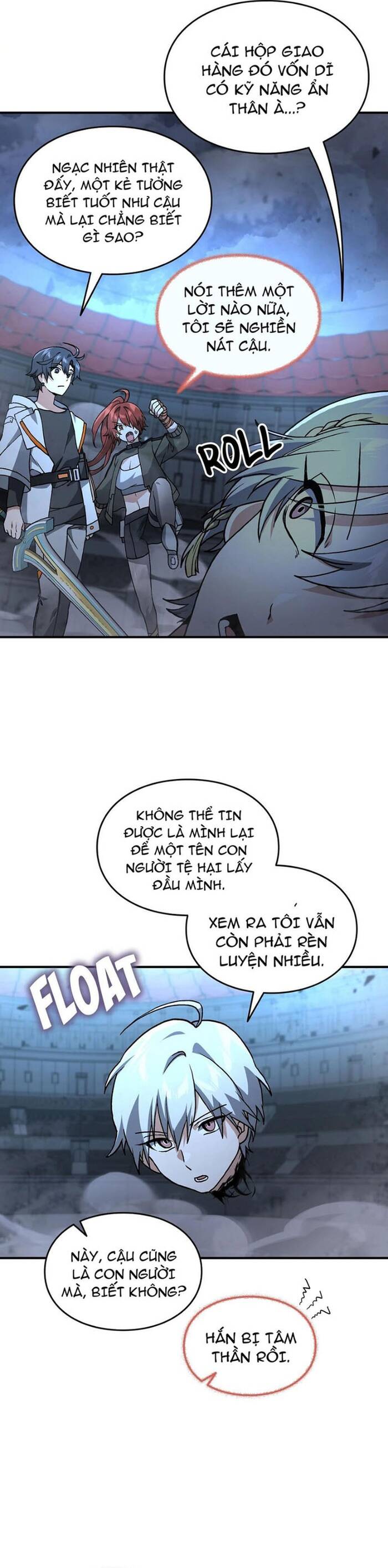 Thợ Săn Giao Hàng Cấp Sss - Chapter 24 - Page 15