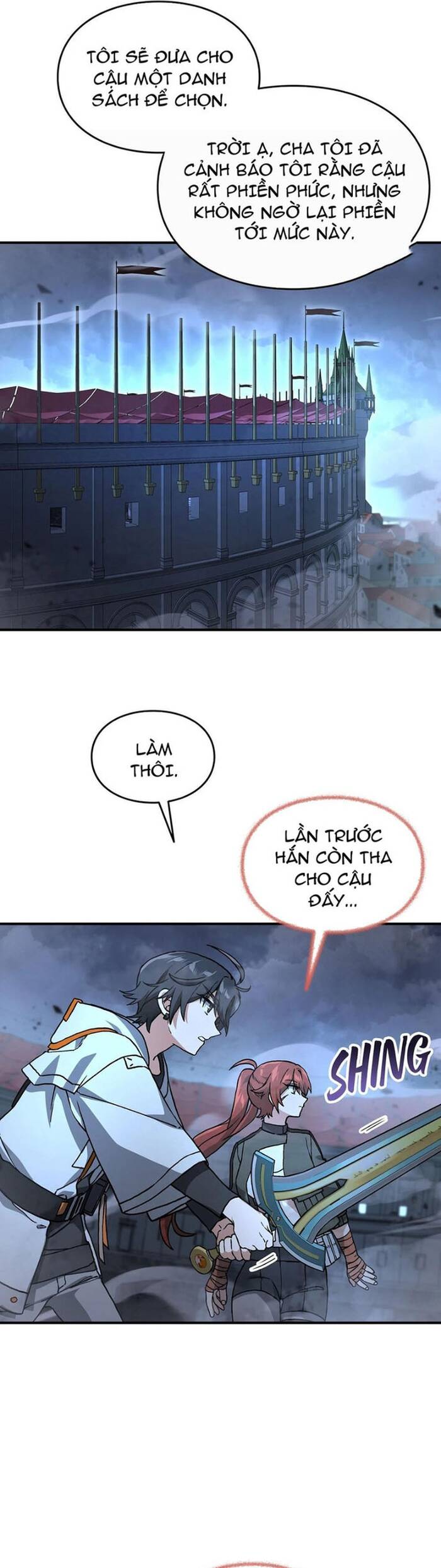 Thợ Săn Giao Hàng Cấp Sss - Chapter 24 - Page 22