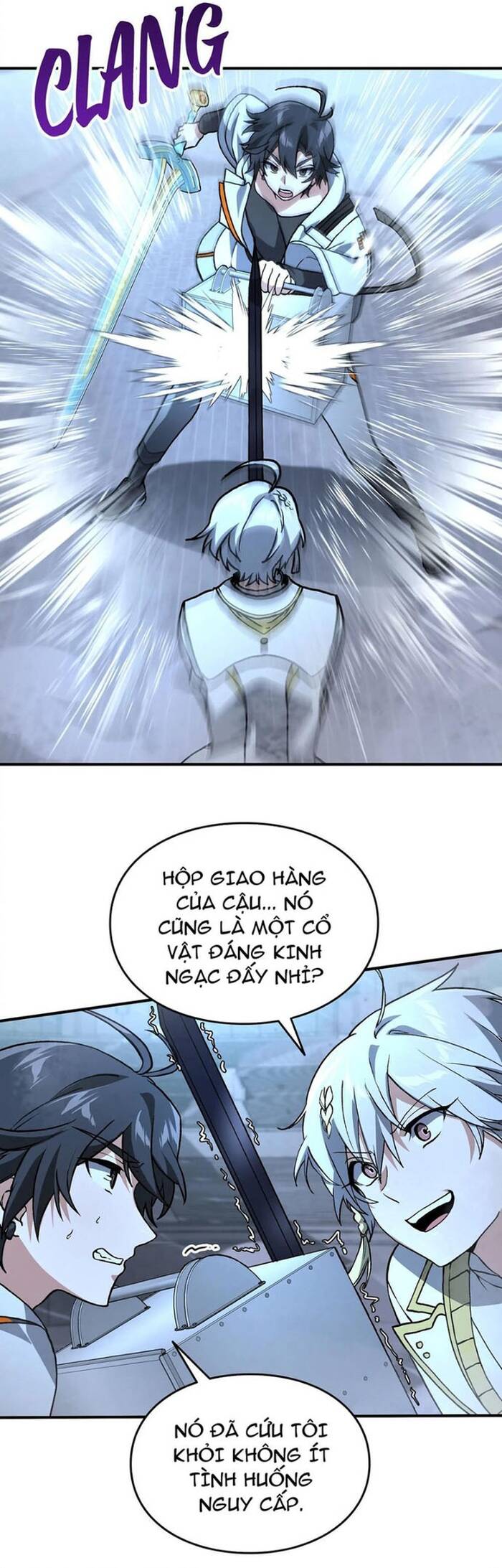 Thợ Săn Giao Hàng Cấp Sss - Chapter 24 - Page 8