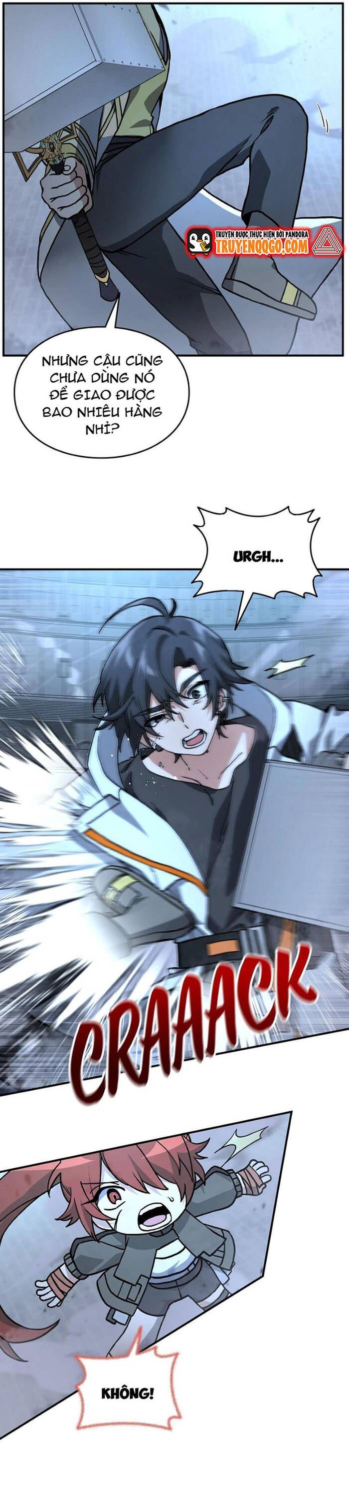 Thợ Săn Giao Hàng Cấp Sss - Chapter 24 - Page 9