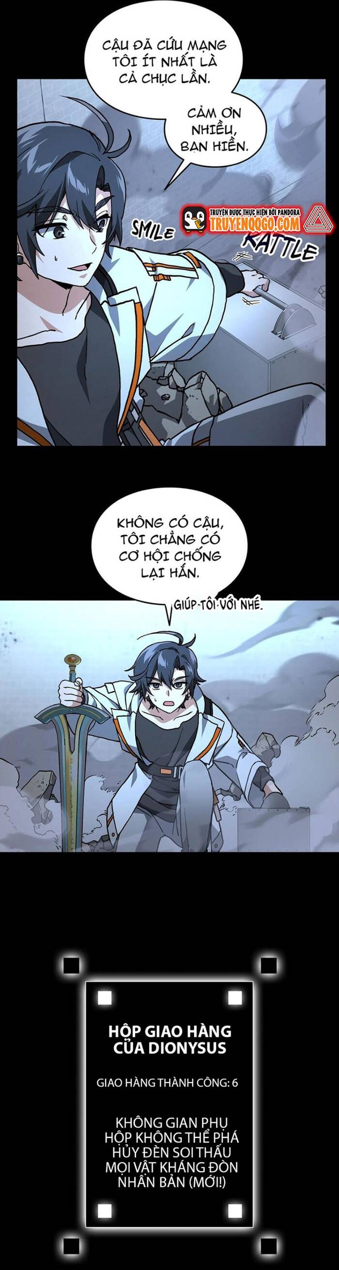 Thợ Săn Giao Hàng Cấp Sss - Chapter 25 - Page 15