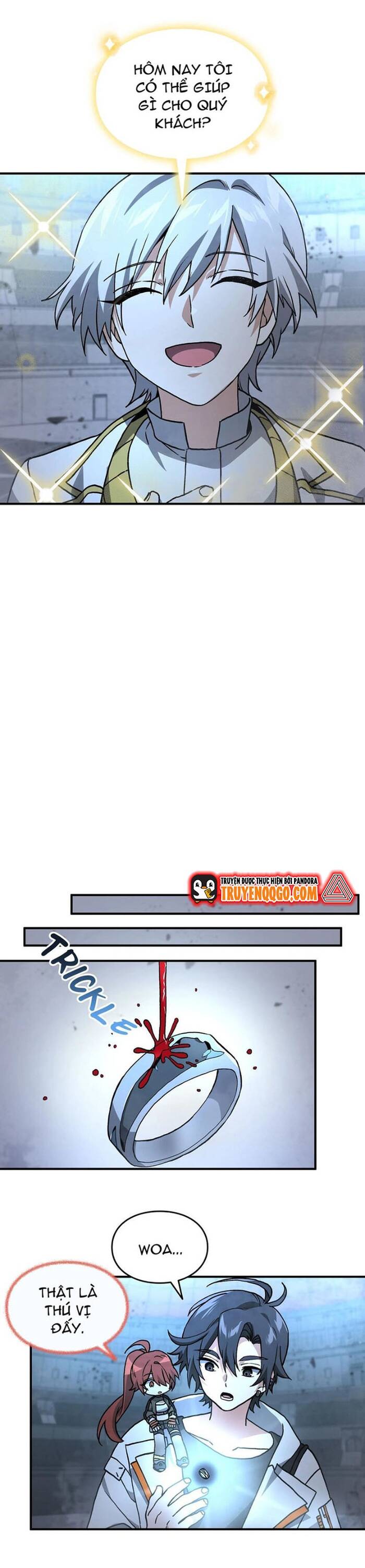 Thợ Săn Giao Hàng Cấp Sss - Chapter 25 - Page 21