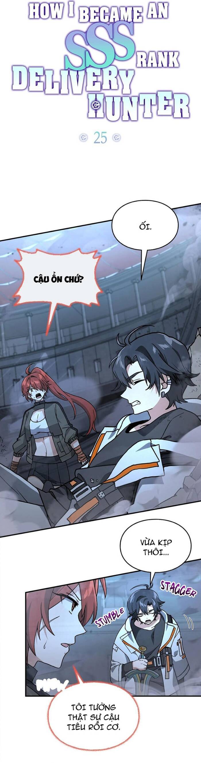 Thợ Săn Giao Hàng Cấp Sss - Chapter 25 - Page 4