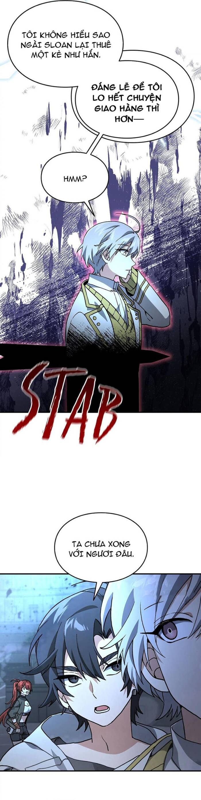 Thợ Săn Giao Hàng Cấp Sss - Chapter 25 - Page 8