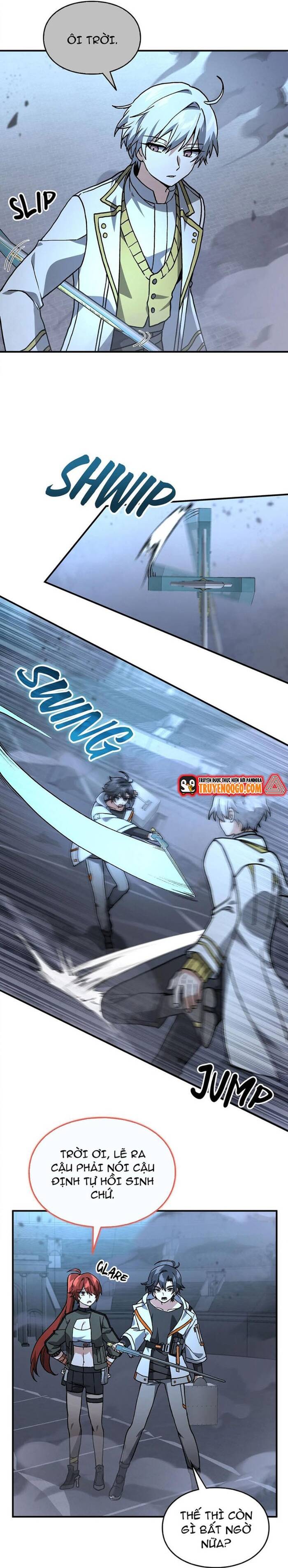 Thợ Săn Giao Hàng Cấp Sss - Chapter 25 - Page 9