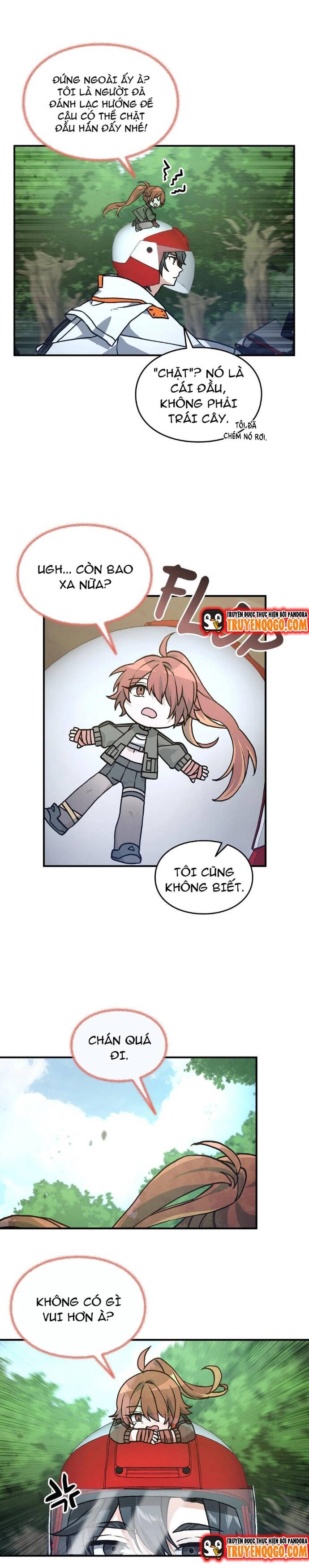 Thợ Săn Giao Hàng Cấp Sss - Chapter 26 - Page 15