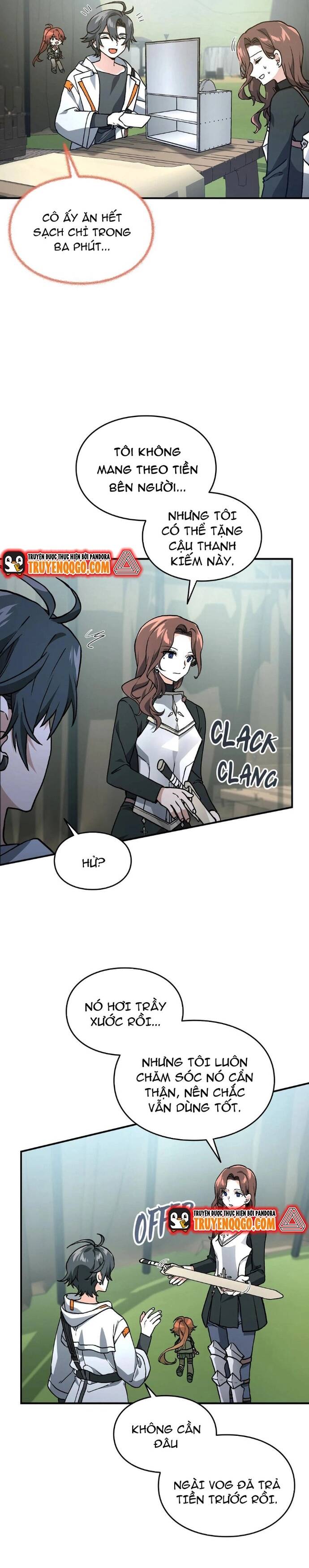 Thợ Săn Giao Hàng Cấp Sss - Chapter 27 - Page 10