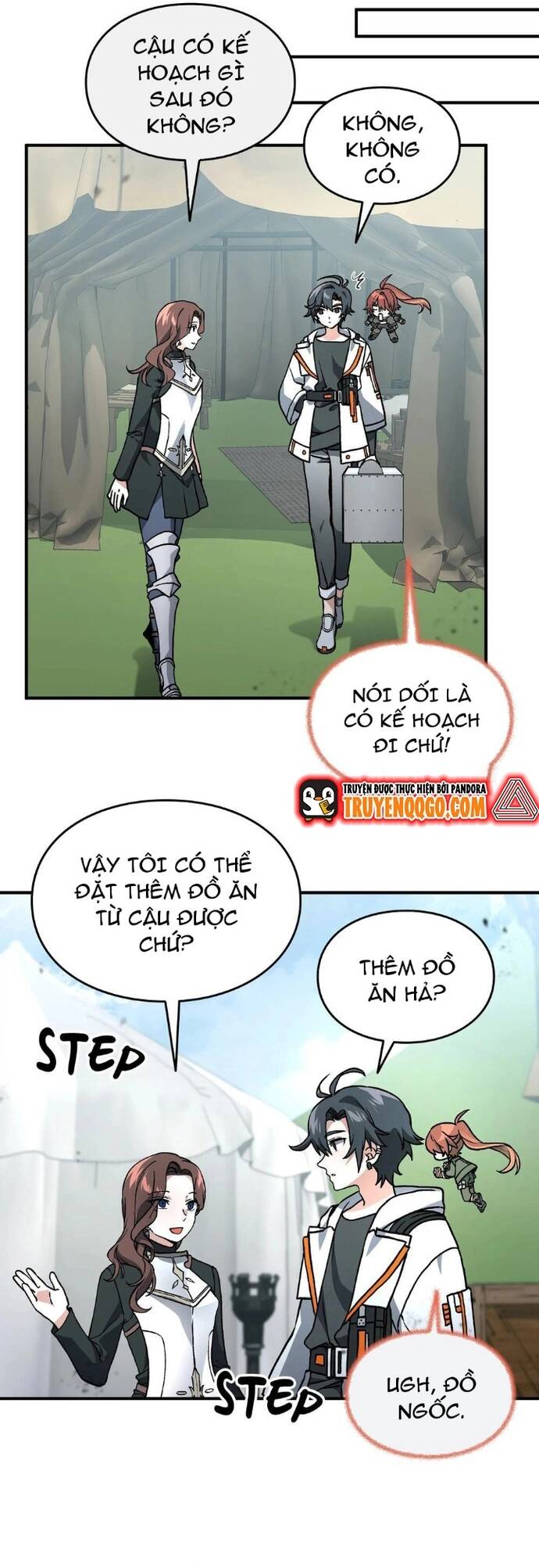 Thợ Săn Giao Hàng Cấp Sss - Chapter 27 - Page 12