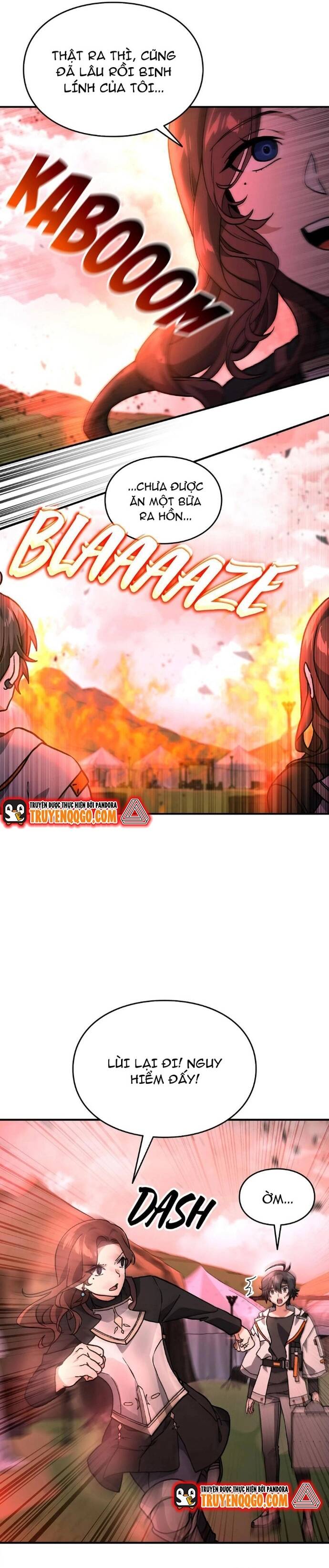 Thợ Săn Giao Hàng Cấp Sss - Chapter 27 - Page 13