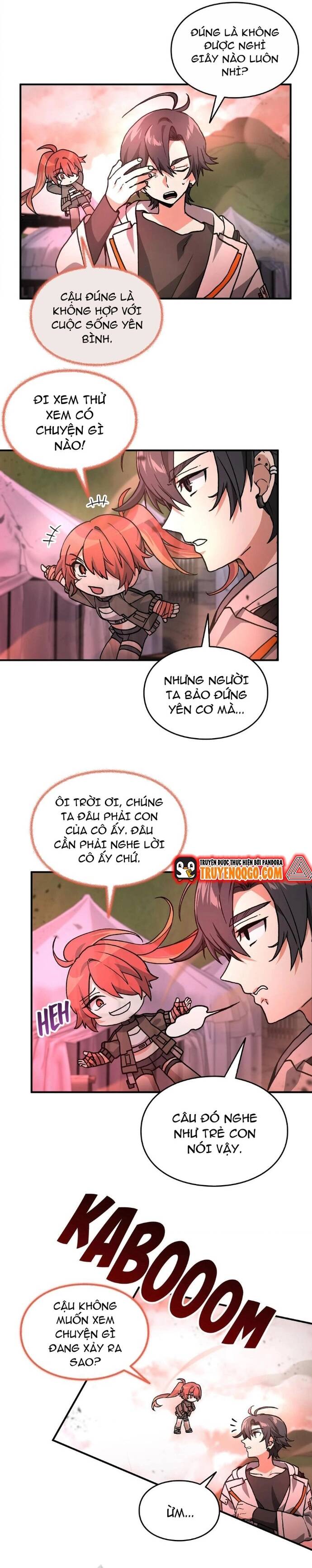 Thợ Săn Giao Hàng Cấp Sss - Chapter 27 - Page 14