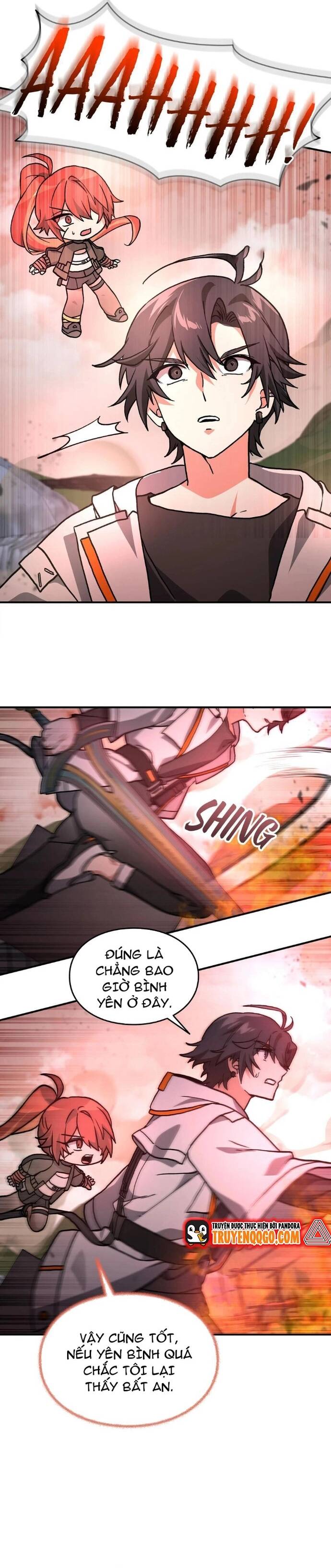 Thợ Săn Giao Hàng Cấp Sss - Chapter 27 - Page 15