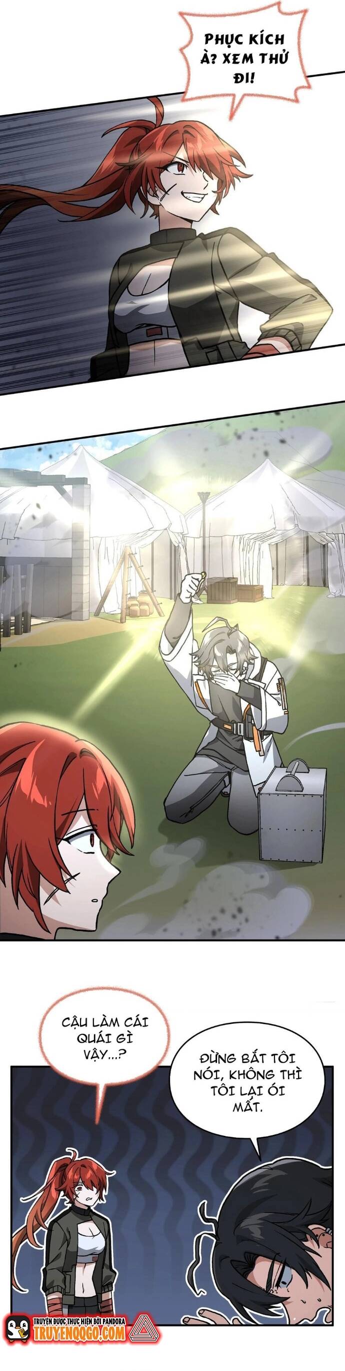 Thợ Săn Giao Hàng Cấp Sss - Chapter 27 - Page 21