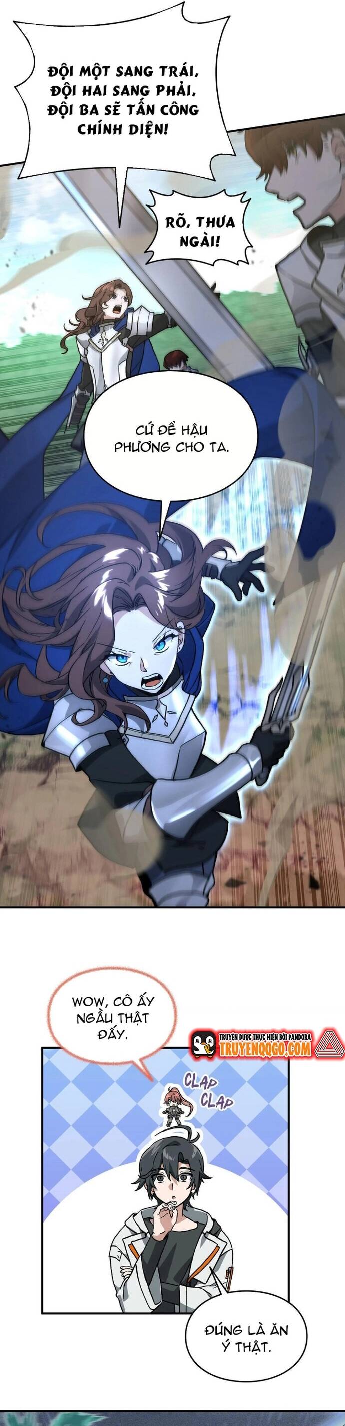 Thợ Săn Giao Hàng Cấp Sss - Chapter 27 - Page 3