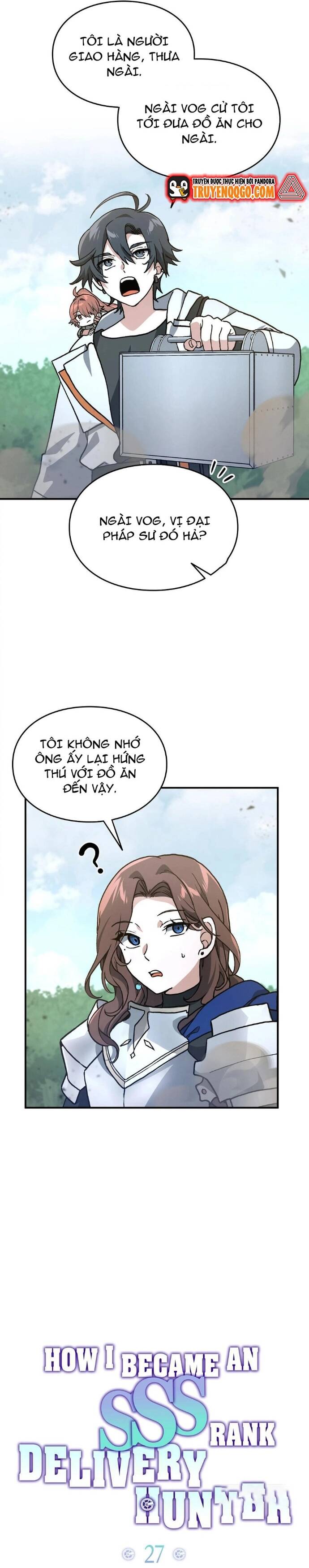 Thợ Săn Giao Hàng Cấp Sss - Chapter 27 - Page 6