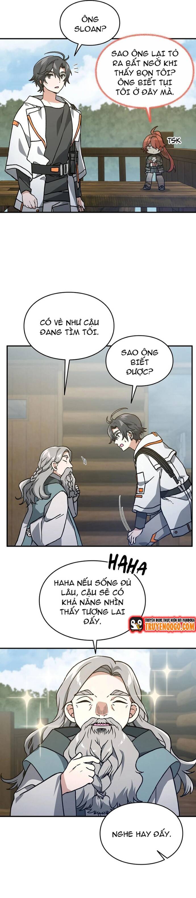 Thợ Săn Giao Hàng Cấp Sss - Chapter 28 - Page 11