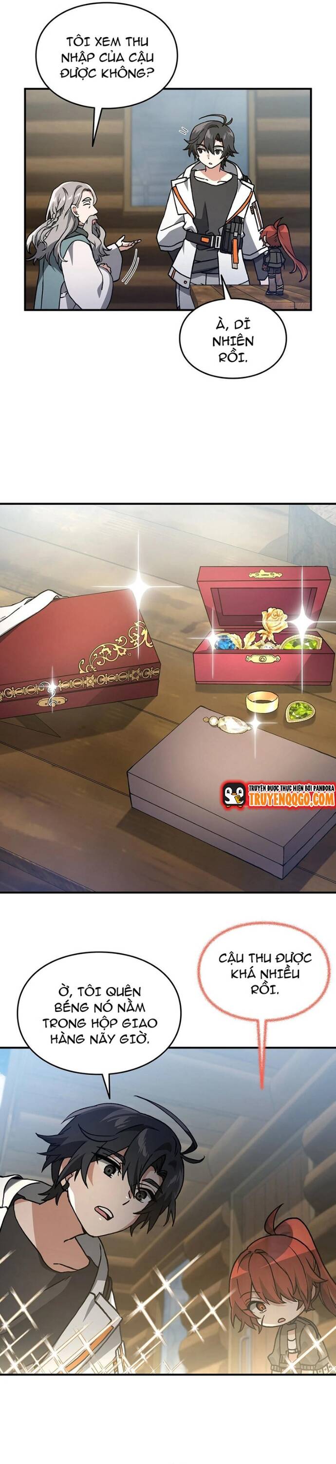 Thợ Săn Giao Hàng Cấp Sss - Chapter 28 - Page 12