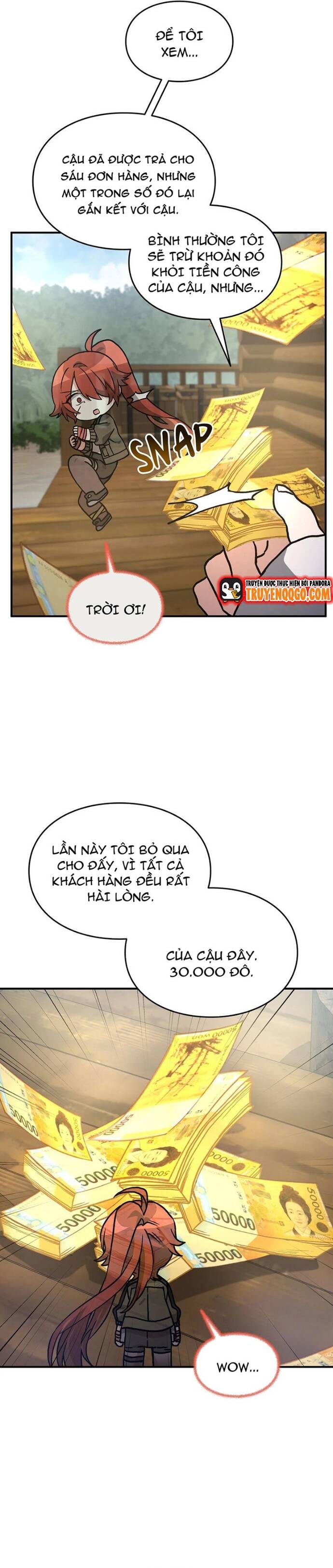 Thợ Săn Giao Hàng Cấp Sss - Chapter 28 - Page 13