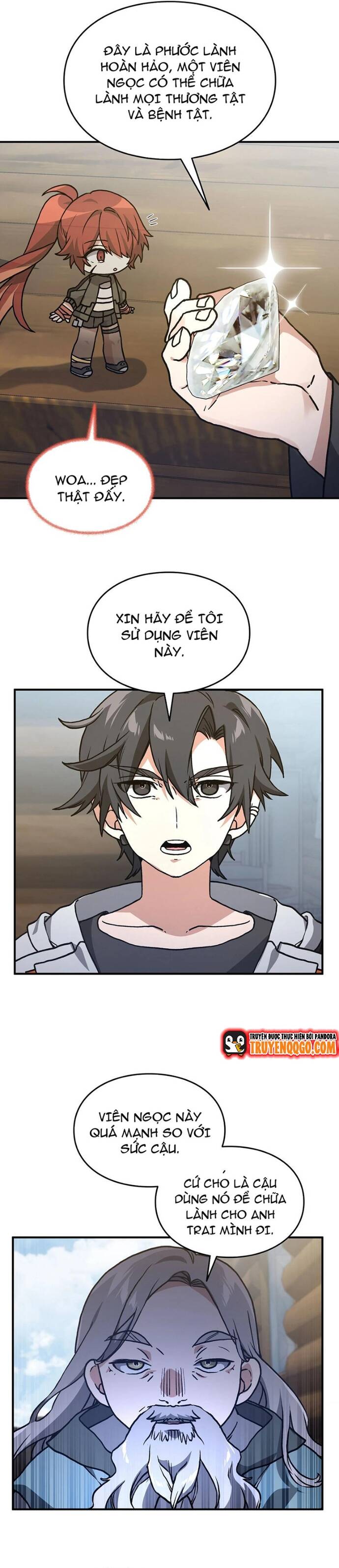 Thợ Săn Giao Hàng Cấp Sss - Chapter 28 - Page 15