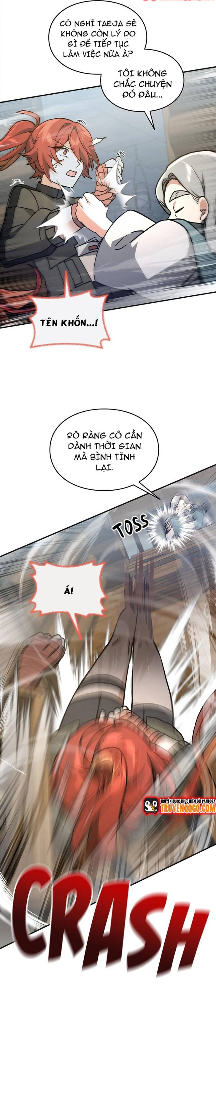 Thợ Săn Giao Hàng Cấp Sss - Chapter 28 - Page 22