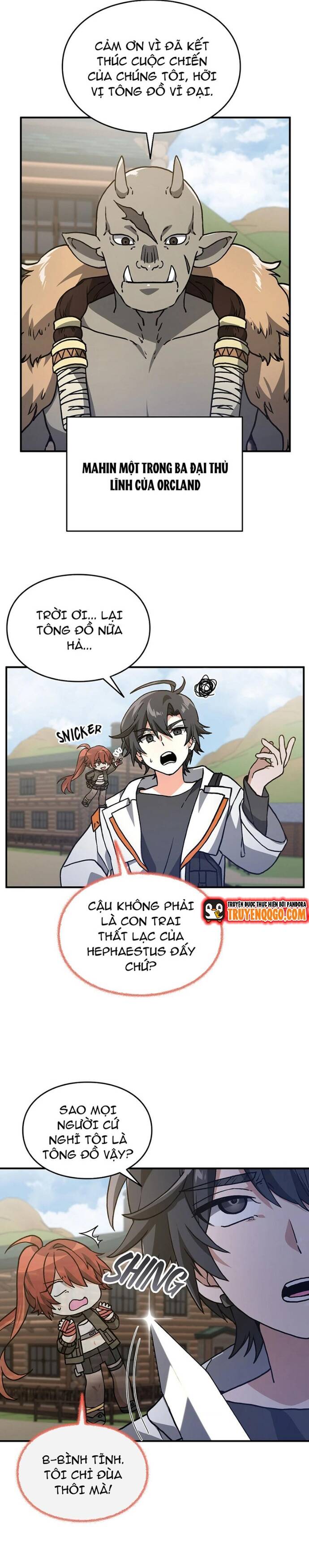 Thợ Săn Giao Hàng Cấp Sss - Chapter 28 - Page 3