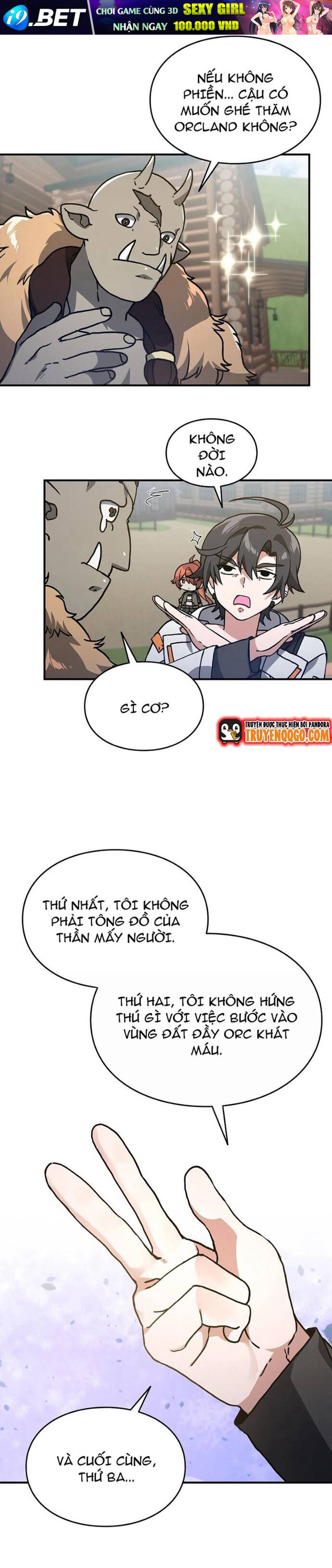 Thợ Săn Giao Hàng Cấp Sss - Chapter 28 - Page 5