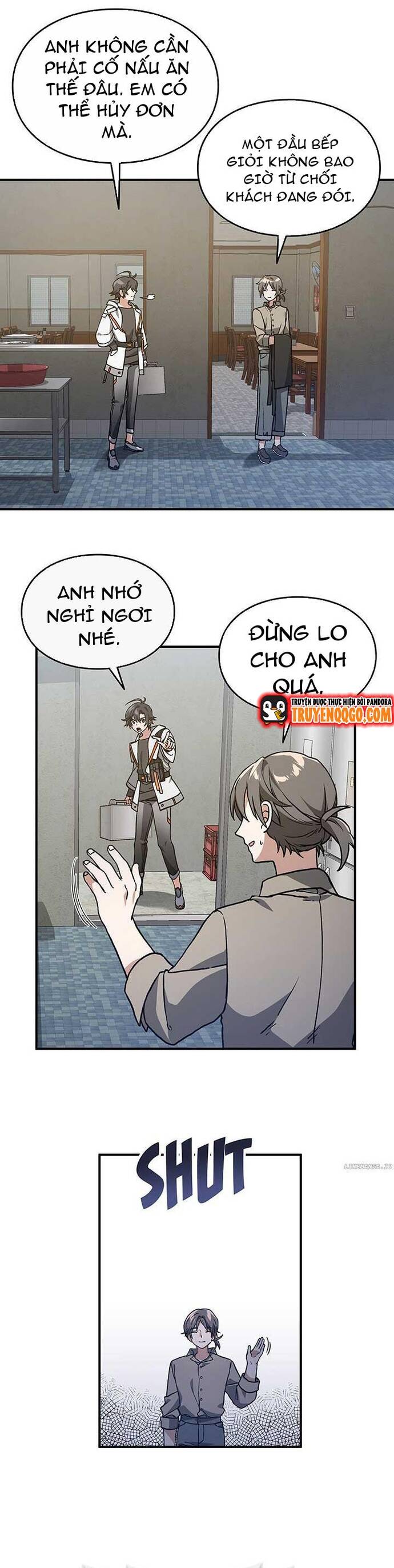 Thợ Săn Giao Hàng Cấp Sss - Chapter 29 - Page 11