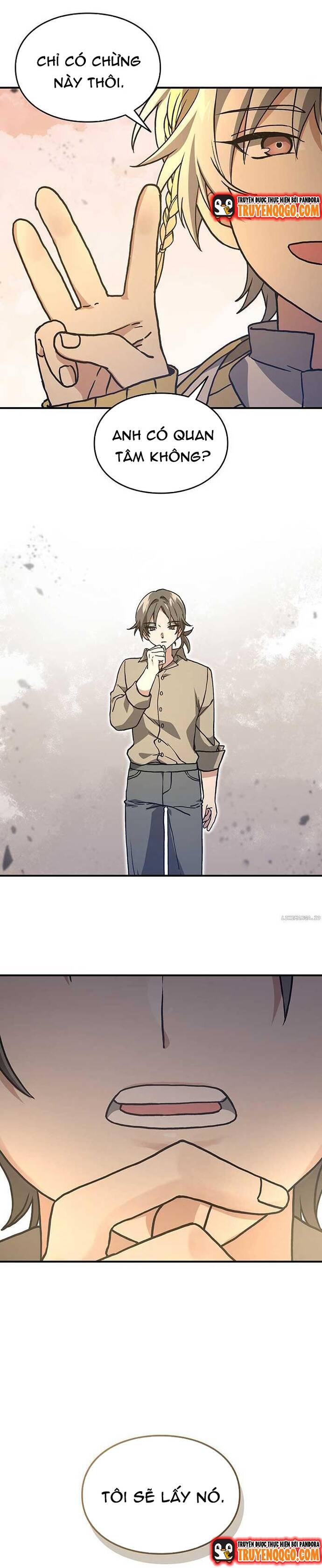 Thợ Săn Giao Hàng Cấp Sss - Chapter 29 - Page 21