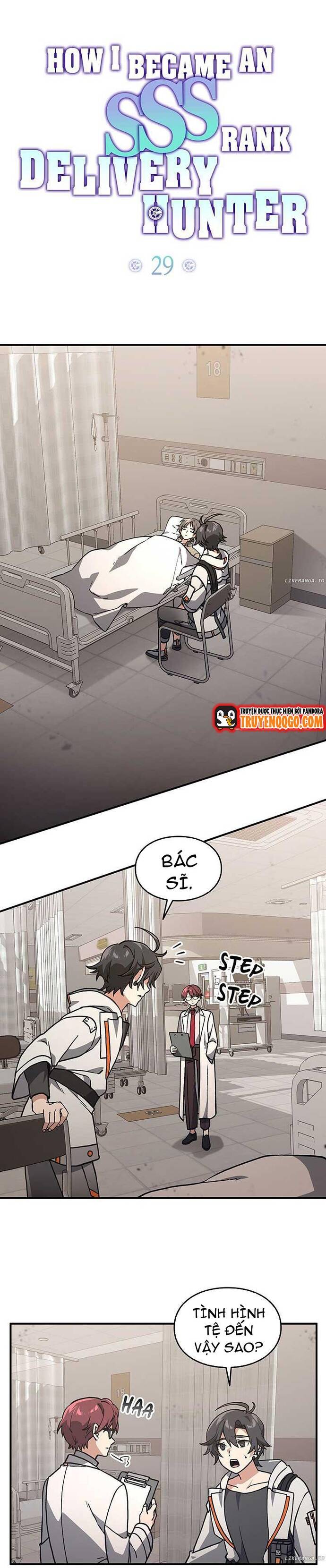 Thợ Săn Giao Hàng Cấp Sss - Chapter 29 - Page 5