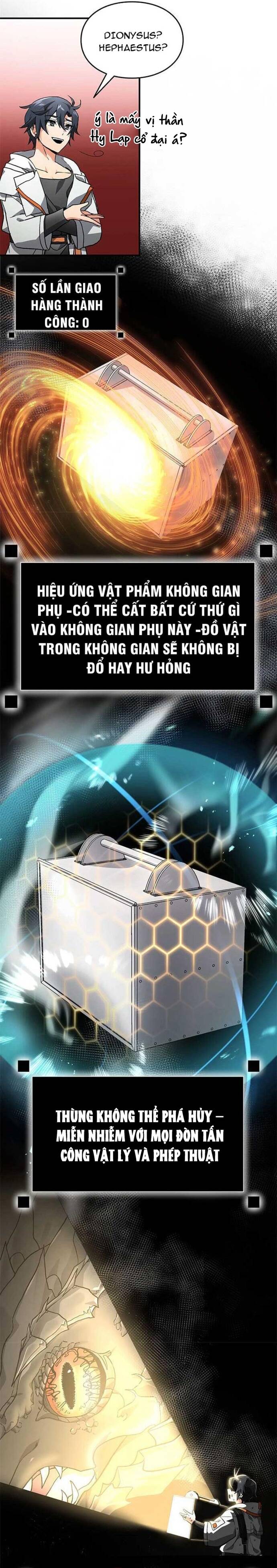 Thợ Săn Giao Hàng Cấp Sss - Chapter 3 - Page 11