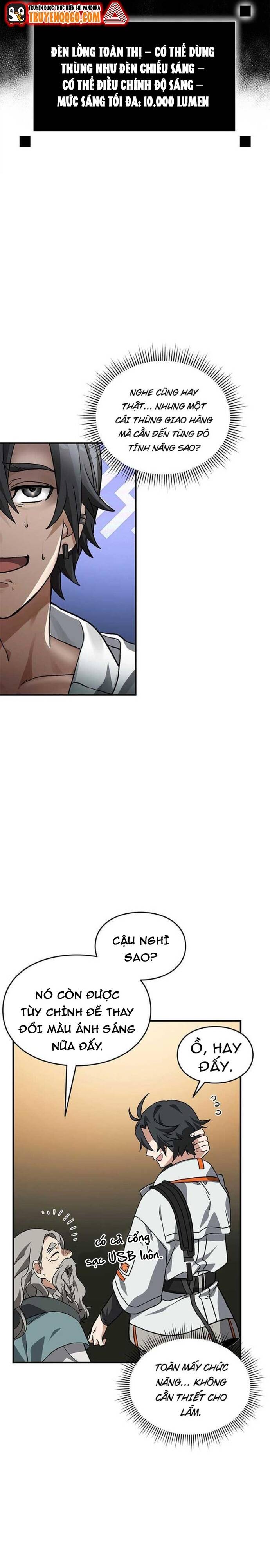 Thợ Săn Giao Hàng Cấp Sss - Chapter 3 - Page 12