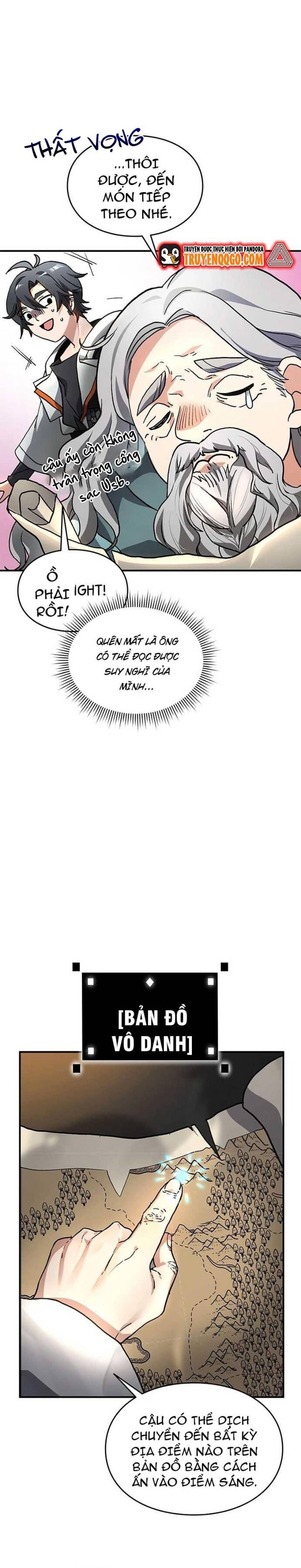 Thợ Săn Giao Hàng Cấp Sss - Chapter 3 - Page 13