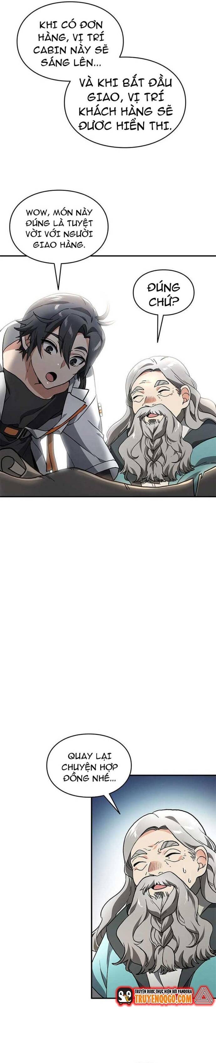 Thợ Săn Giao Hàng Cấp Sss - Chapter 3 - Page 14