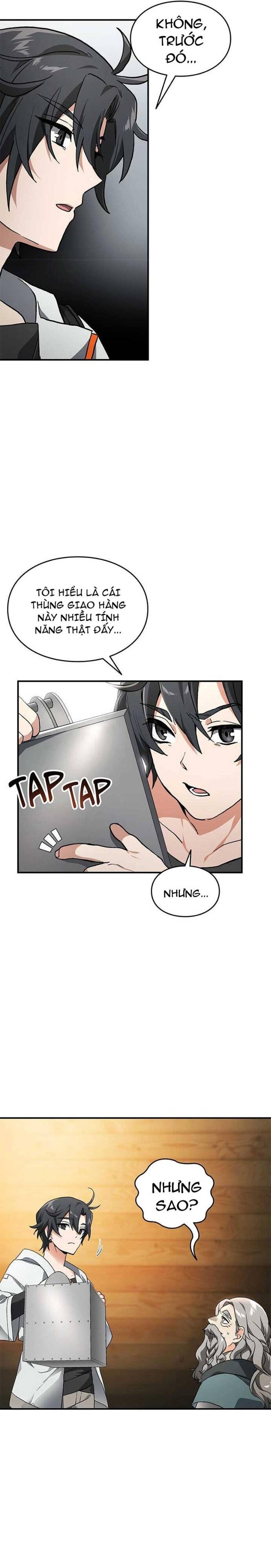 Thợ Săn Giao Hàng Cấp Sss - Chapter 3 - Page 15