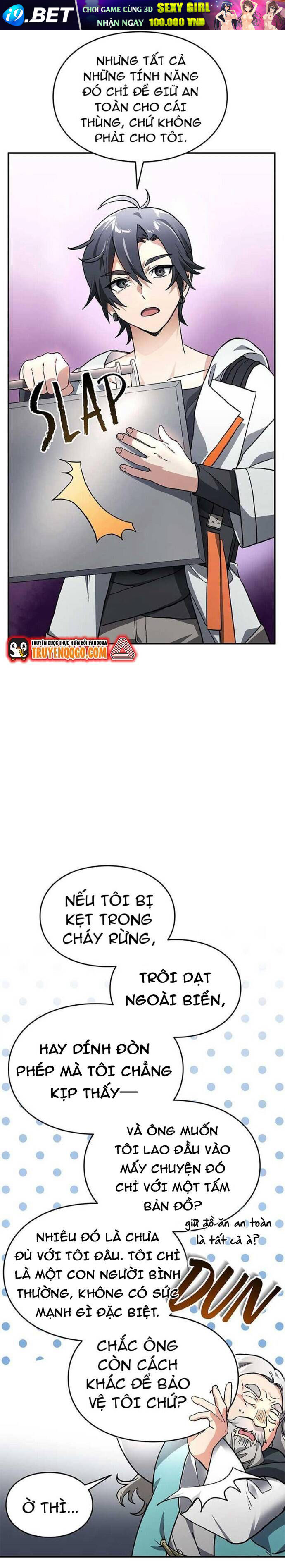 Thợ Săn Giao Hàng Cấp Sss - Chapter 3 - Page 16