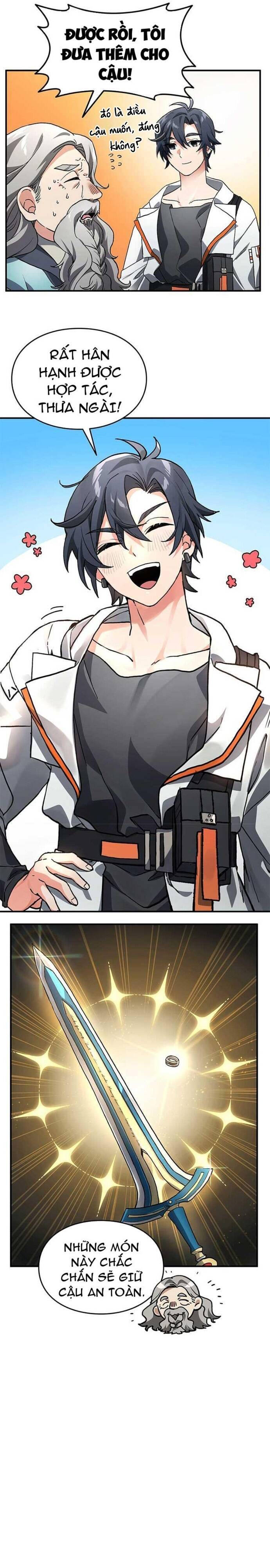 Thợ Săn Giao Hàng Cấp Sss - Chapter 3 - Page 17