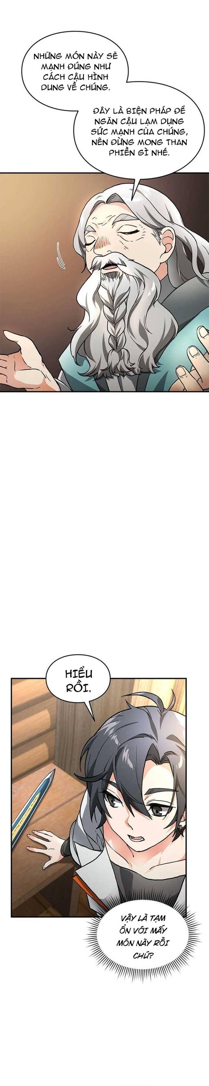 Thợ Săn Giao Hàng Cấp Sss - Chapter 3 - Page 20