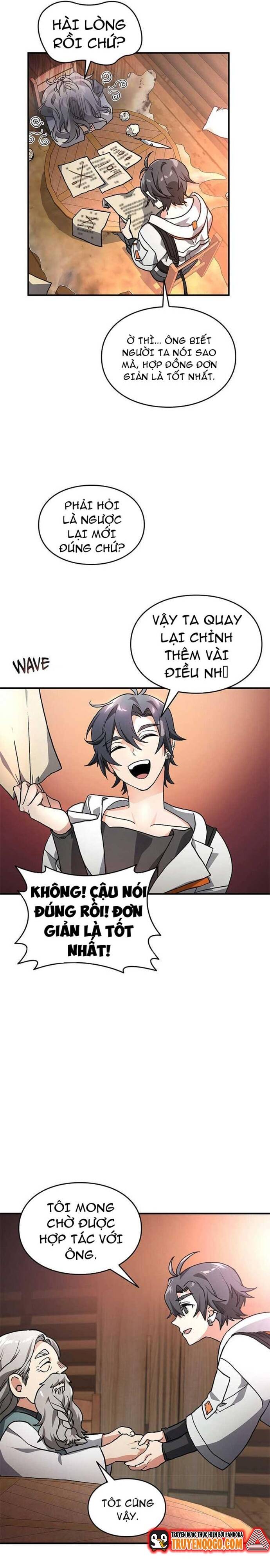 Thợ Săn Giao Hàng Cấp Sss - Chapter 3 - Page 22