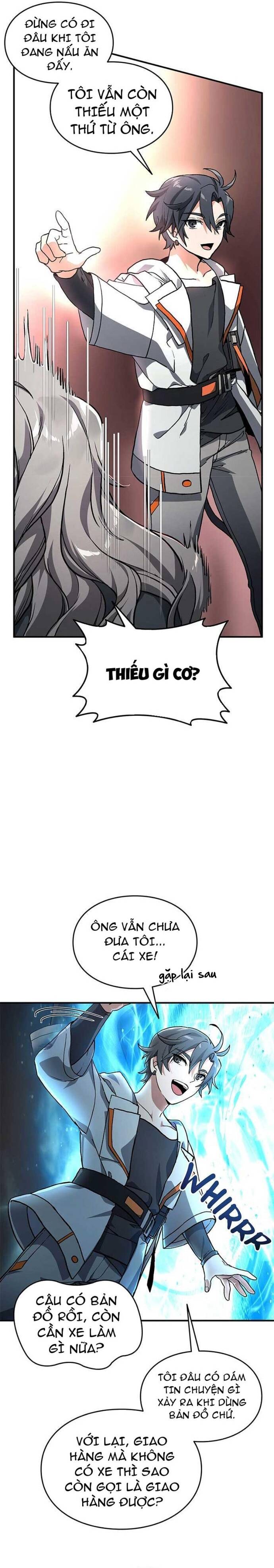 Thợ Săn Giao Hàng Cấp Sss - Chapter 3 - Page 25