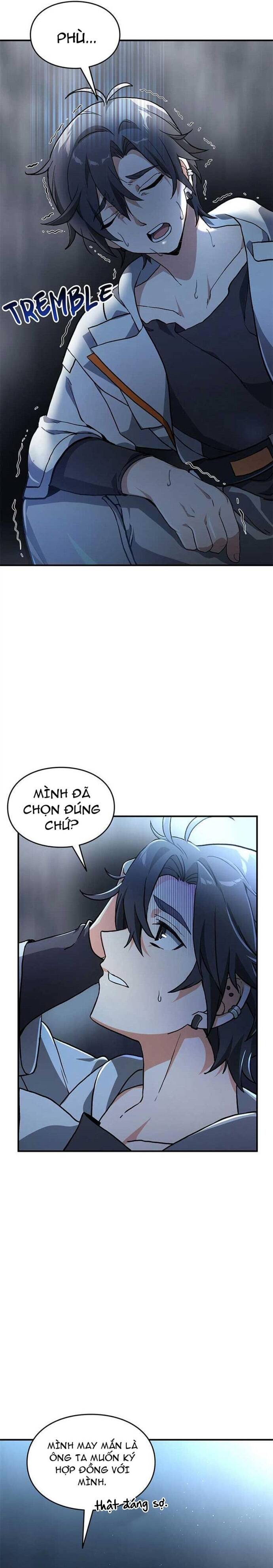 Thợ Săn Giao Hàng Cấp Sss - Chapter 3 - Page 28