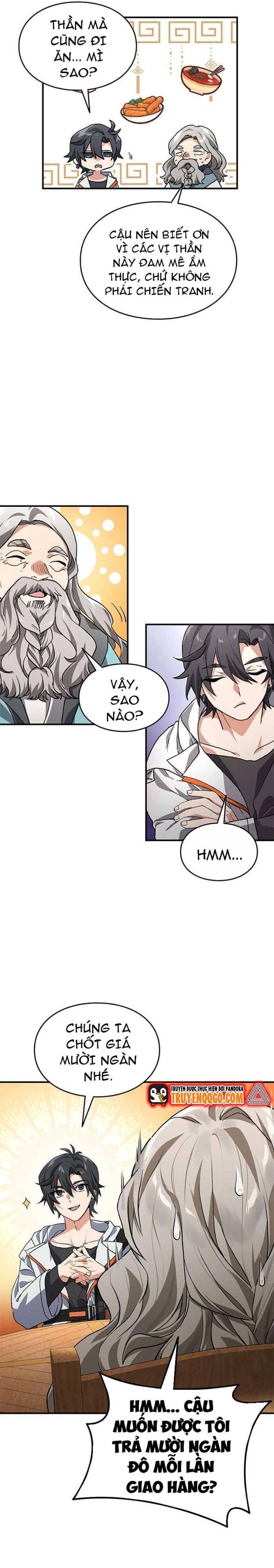 Thợ Săn Giao Hàng Cấp Sss - Chapter 3 - Page 4