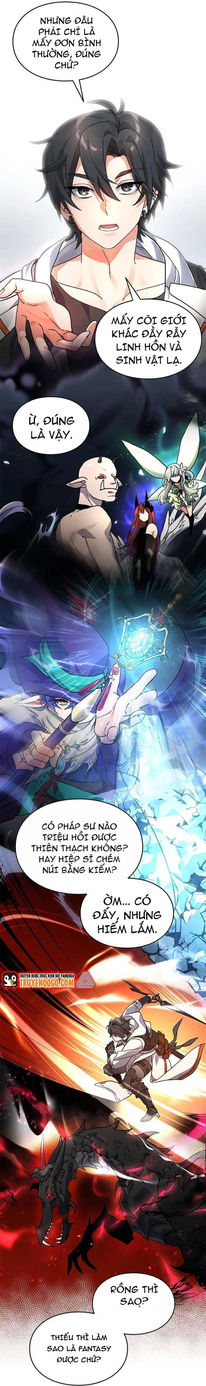 Thợ Săn Giao Hàng Cấp Sss - Chapter 3 - Page 5