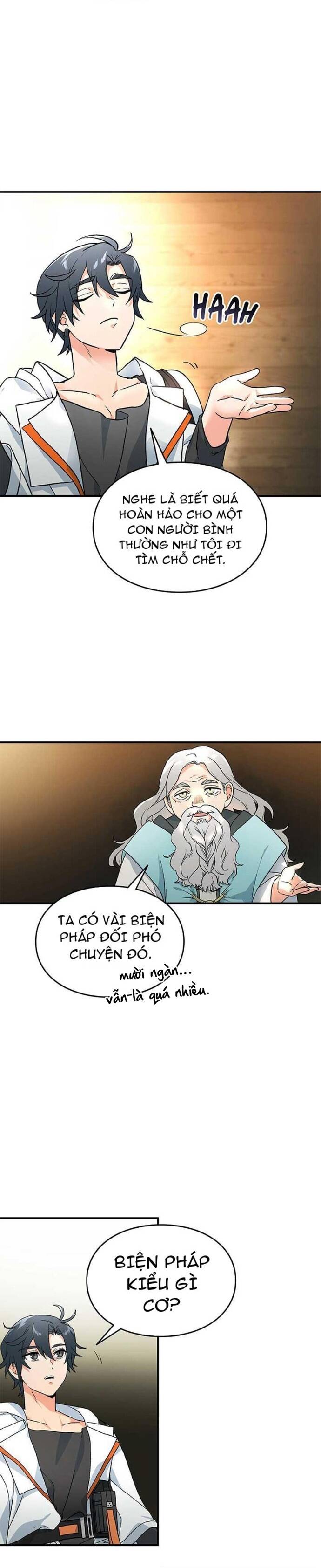 Thợ Săn Giao Hàng Cấp Sss - Chapter 3 - Page 6